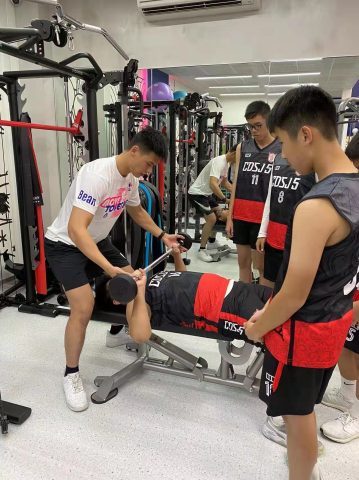 本校球類校隊學生參與專項體能訓練計劃 - 3